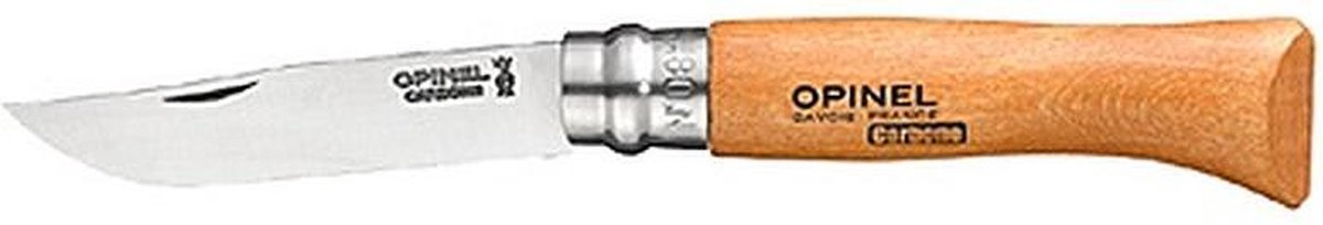 Opinel - navaja de bolsillo - núm. 06 - carbono