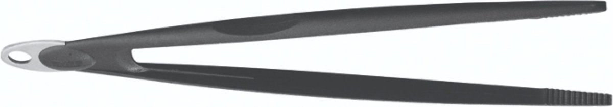 Pinzetta da cucina Gefu piccolino – 30 cm – resistente al calore – per barbecue, soffriggere e servire