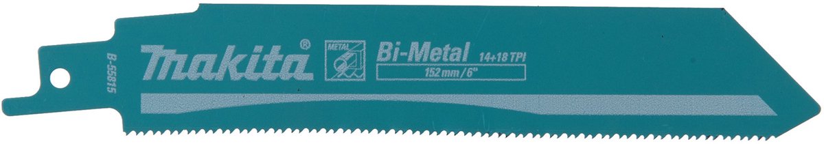 Makita b-55815 reciprozaagblad 132 met. s928bef