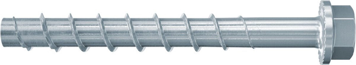 Fischer 536869 alemán. tornillo para hormigón 12 mm 70 mm hexágono exterior 20 pieza(s)
