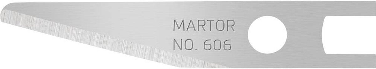 Martor 606.65 coltello di ricambio graphikkline special ground 100 pezzo(i)