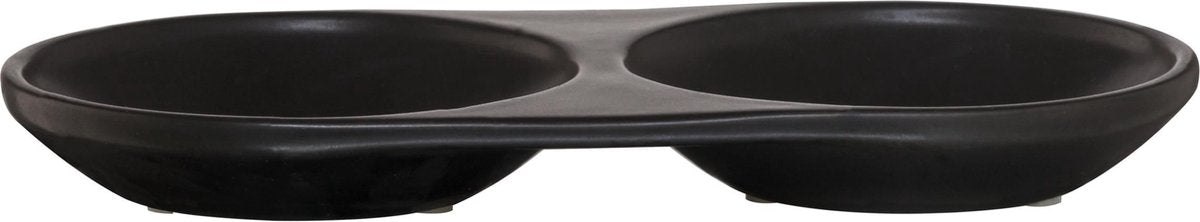 Sealskin cónico - jabonera - jabonera - negro