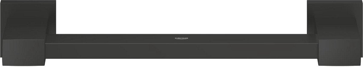 Mango Grohe Quickfix Start Cube - 354 mm - negro mate