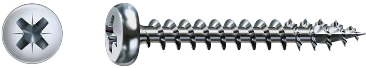 Tornillo Fadix cabeza redonda (3,5 x 22 mm)