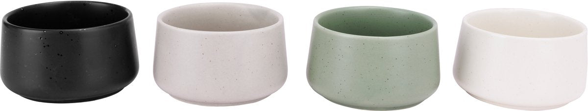 Set da aperitivo Cosy Trendy Cosy Trendy - set da 4 pezzi - ø10x6cm - multi