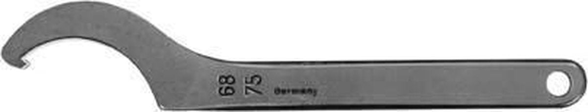 Llave de gancho AMF con punta din1810a 68-75mm