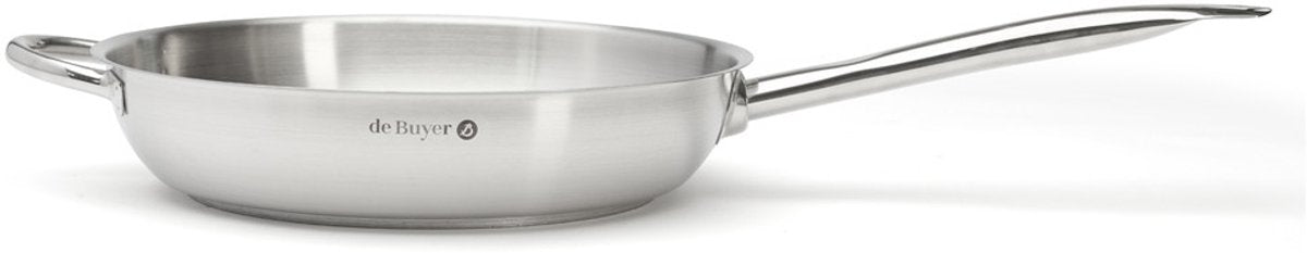 Debuyer de buyer prim'appety koekenpan - ø 32cm - rvs - met tegengreep