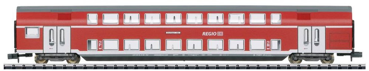 Carrozza minitrix hobby a due piani dbz