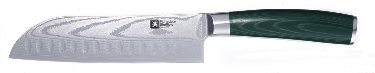 Richardson sheffield - cuchillo santoku midori - 17,5cm