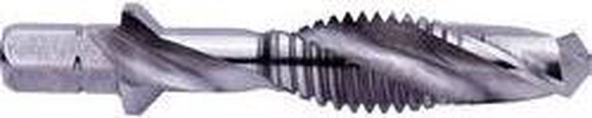 Exact 05904 punta per maschio combinato metrico m6 1 mm taglio destrorso DIN 3126 hss 1 pezzo(i)