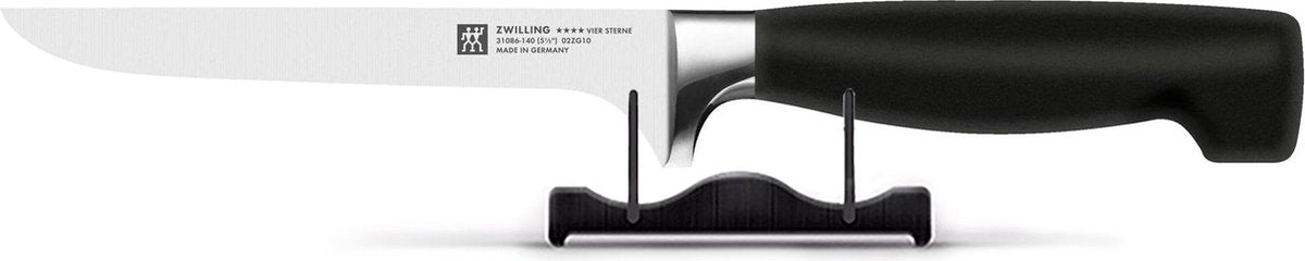 Zwilling - 4 coltelli disosso rigidi 140 mm