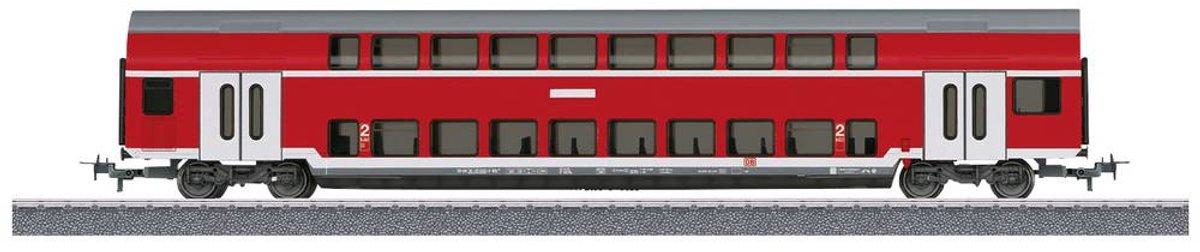 Märklin mette in servizio il treno espresso regionale a due piani di 2a classe