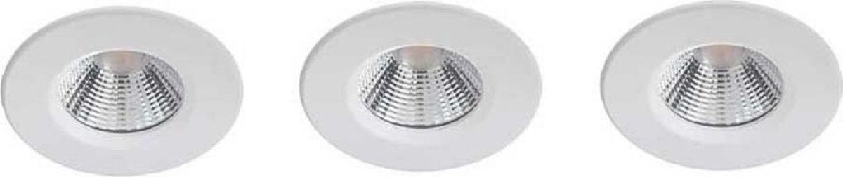 Philips LED Philips Dive bathroom recessed spotlight - 3-light - white