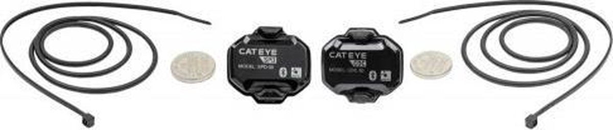 Set sensore Cateye - magnete cadenza velocità - nero