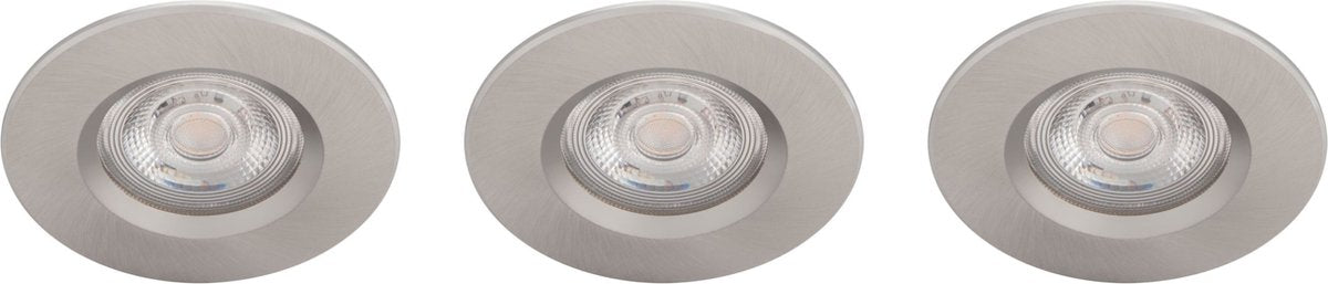 Philips LED Philips Dive Foco empotrable para baño - 3 luces - níquel