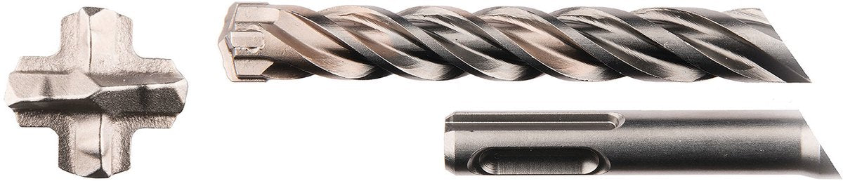 Accessori Makita p4s: punta per calcestruzzo 14x165mm - e-14635 - e-14635