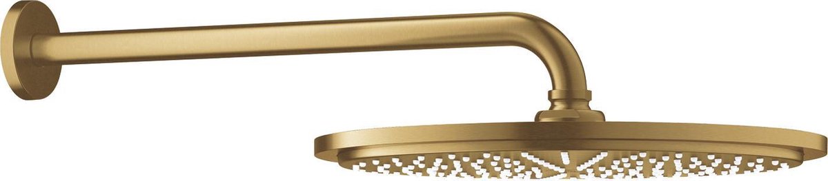 Set soffione doccia Grohe Rainshower 310 - soffione doccia - cool Sunrise spazzolato (oro opaco)