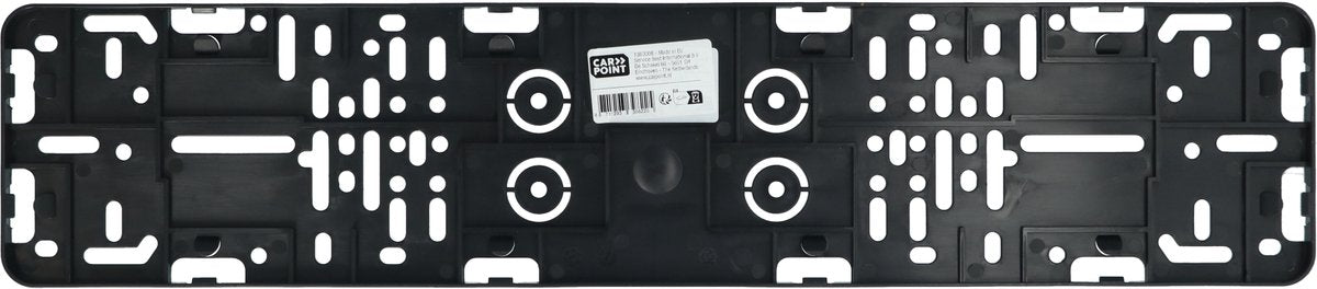 Carpoint kentekenplaathouder click