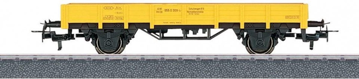 Märklin avvia il carro a sponde basse
