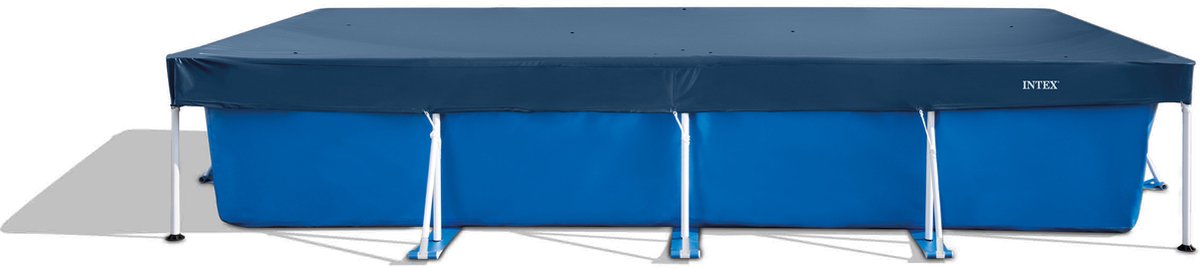 Copertura per piscina Intex rettangolare 450 x 220 cm