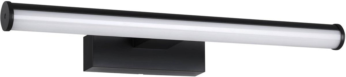 Lampada da specchio Eglo Vadumi - bagno - LED - 40 cm - bianco e nero