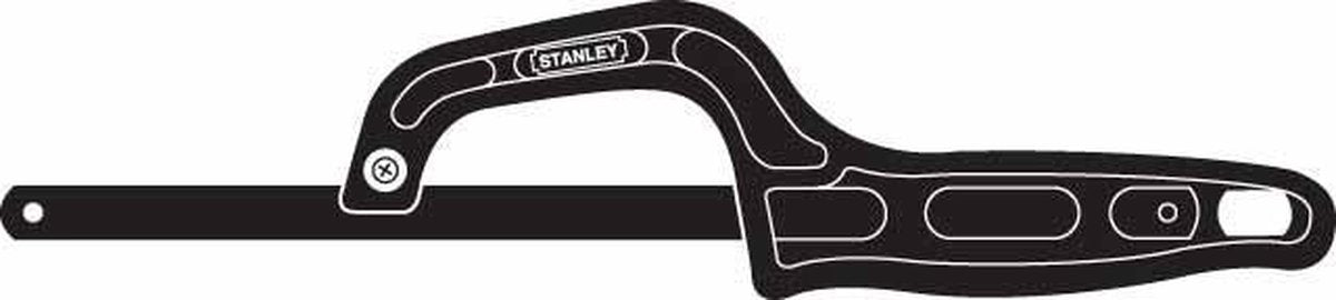 Soporte sierra metal stanley mini 300mm