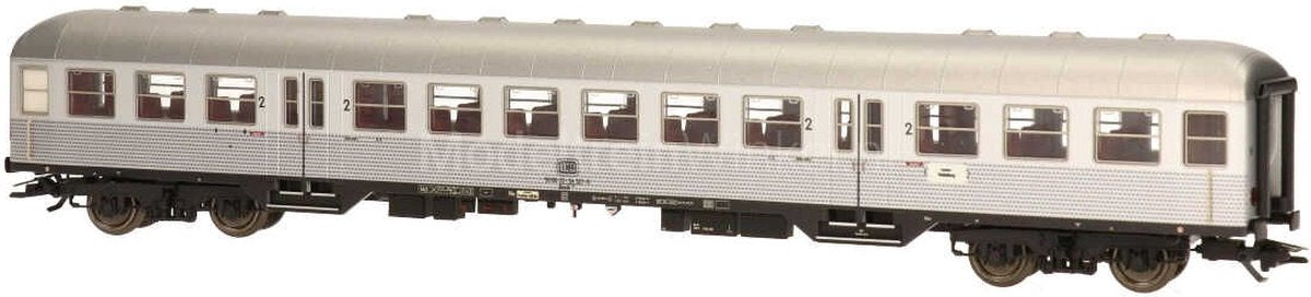 Carrozza passeggeri Märklin 43897 h0 della db, 2a classe