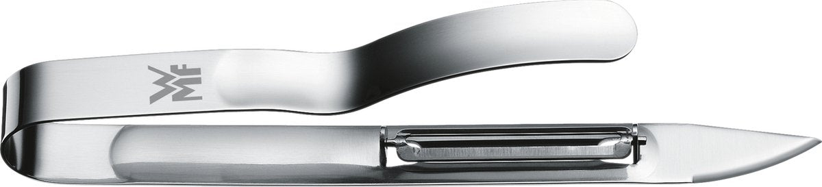 WMF gourmet - pelapatate per asparagi - 17 cm - acciaio inossidabile - specifico per asparagi - design ergonomico