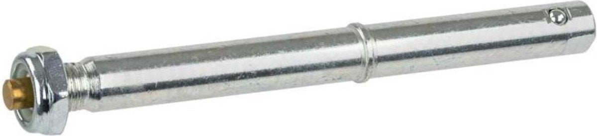 Xlc bs-x128 - mono s duo s - eje con tuerca - plateado