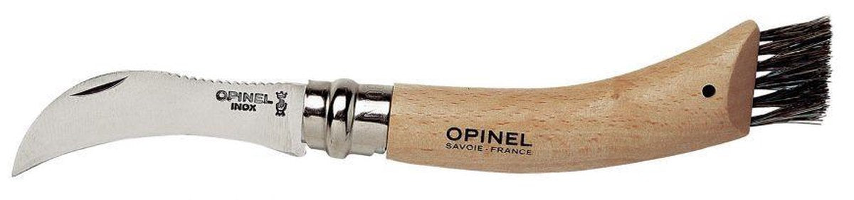 Opinel champignonzakmes - caja de regalo - madera de roble