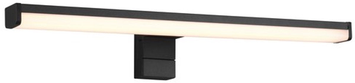 Trio lino - wandlamp - zwart mat - incl. 1x smd 7,4 w - verlichting omhoog en omlaag