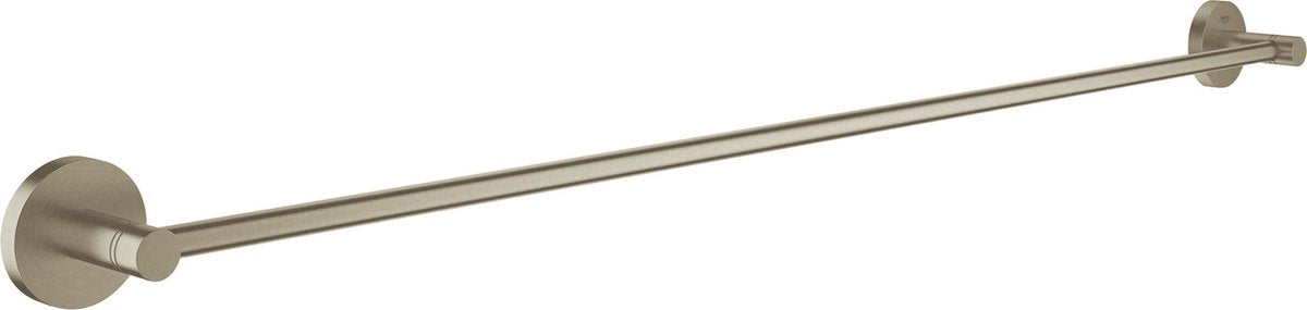 Grohe essentials handdoekhouder - 800 mm - nickel geborsteld ( mat nikkel)