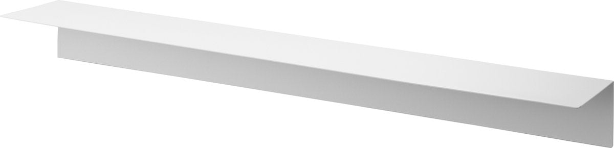 Estante de pared Yamazaki con panel magnético (90 cm) - torre - blanco