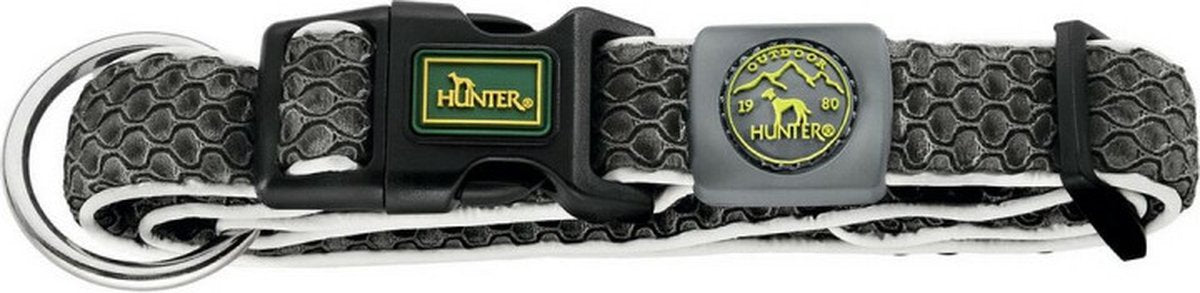 Collare per cani Hunter Hilo Vario Plus antracite 40-60 cm