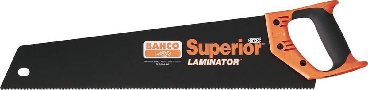 Bahco laminaatzaag 500 mm superior 11 tpi - sup-20-lam
