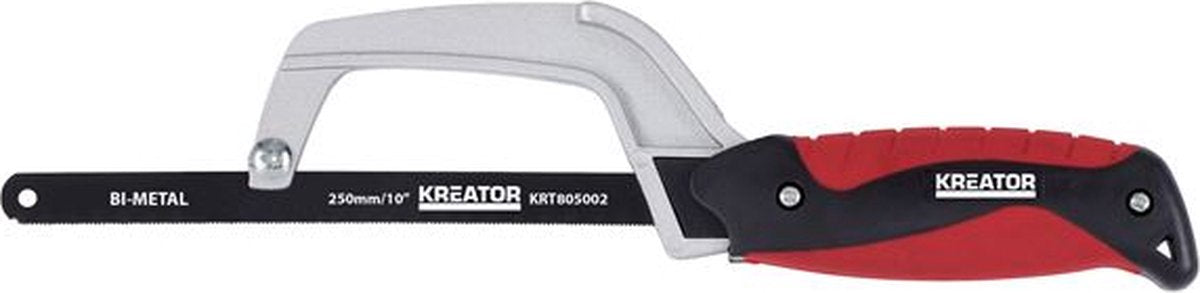 Kreator - utensili manuali - krt805002 - sega professionale per metalli - 250mm 24 tpi