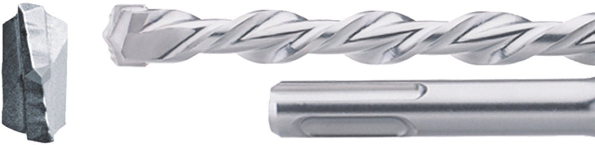 Accessori Makita p2s: punta sds-plus lunghezza 210mm lunghezza utile 160mm diametro 12mm