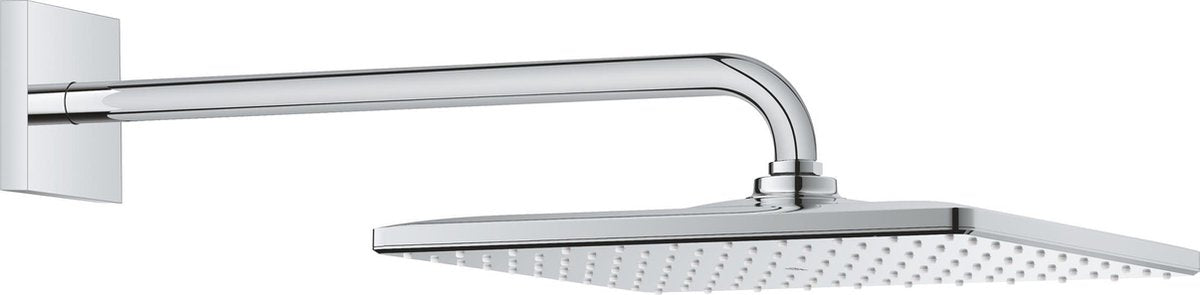 Grohe rainshower 310 mono cube hoofddouche set - 31 cm - eco - 1 straalsoort - chroom
