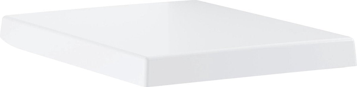 Asiento de inodoro de cerámica Grohe Cube - con tapa - cierre suave - duroplast - blanco