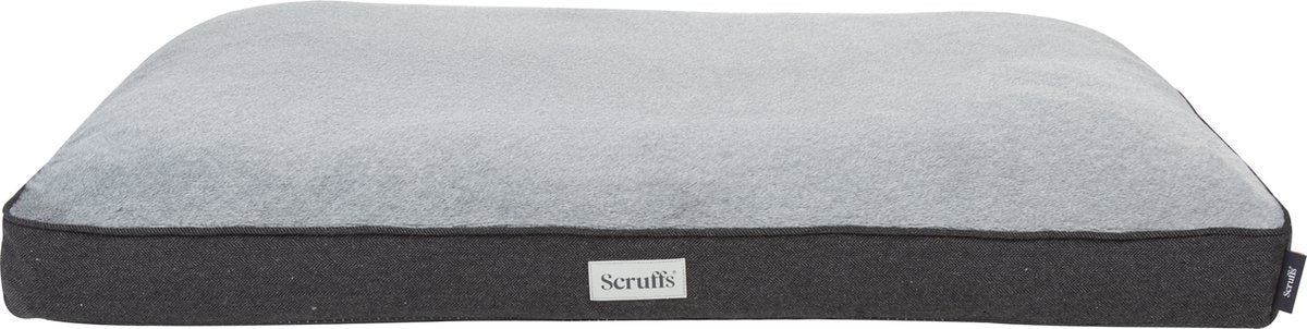 Cuscino ortopedico per cani Scruffs Harvard - grigio - grande 100 x 70 cm