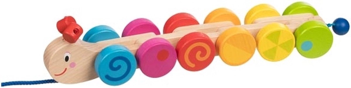 Caterpillaro di trazione in legno Goki