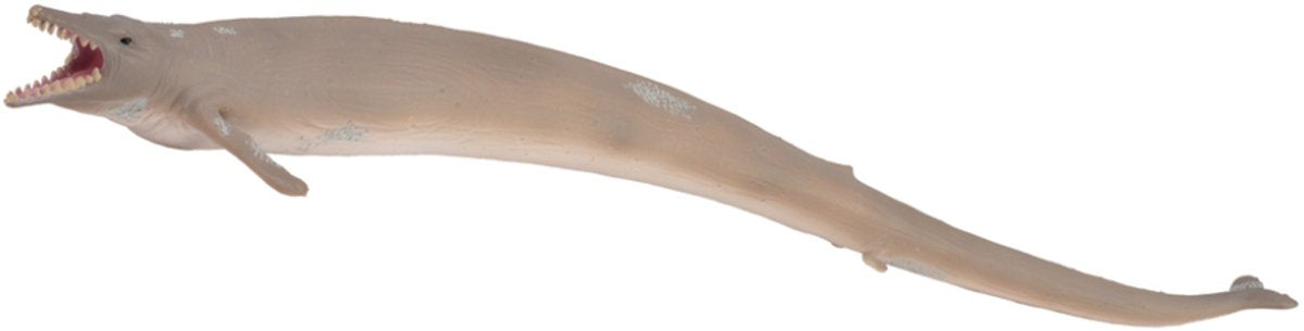 Statuetta Collecta - basilosaurus - (xl) - preistoria - dipinta a mano - miniatura