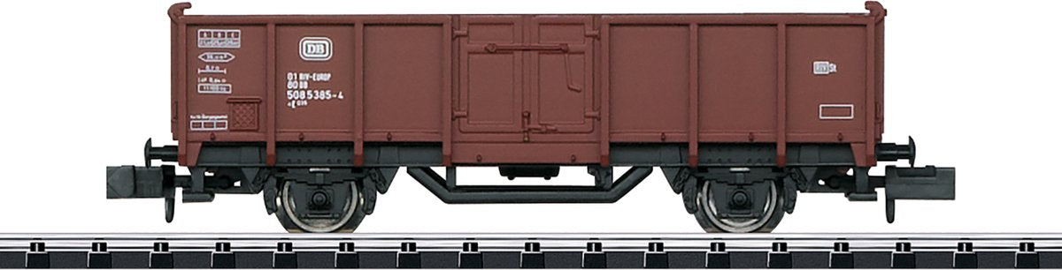 Vagón de carga Minitrix Hobby e 040