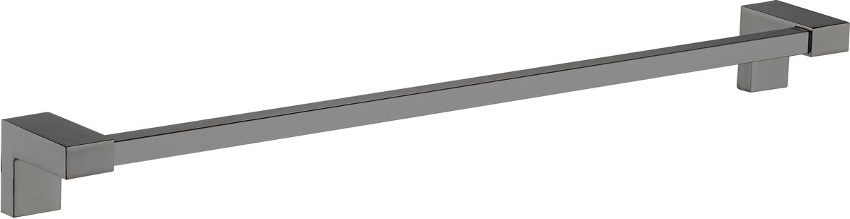 Plieger altea handdoekhouder – 60 cm breed – geborsteld gunmetal