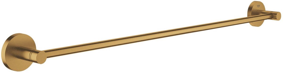 Grohe start handdoekhouder – 600 mm – schroeven of lijmen – metaal – geborsteld cool sunrise