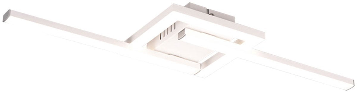Rl live your light reality viale - lampada da soffitto - bianco - incl. 1x smd 17w - ruotabile - r67303131