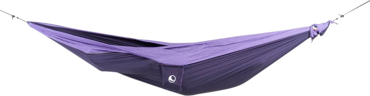 Biglietto per l'amaca king size Moon - blu navy viola