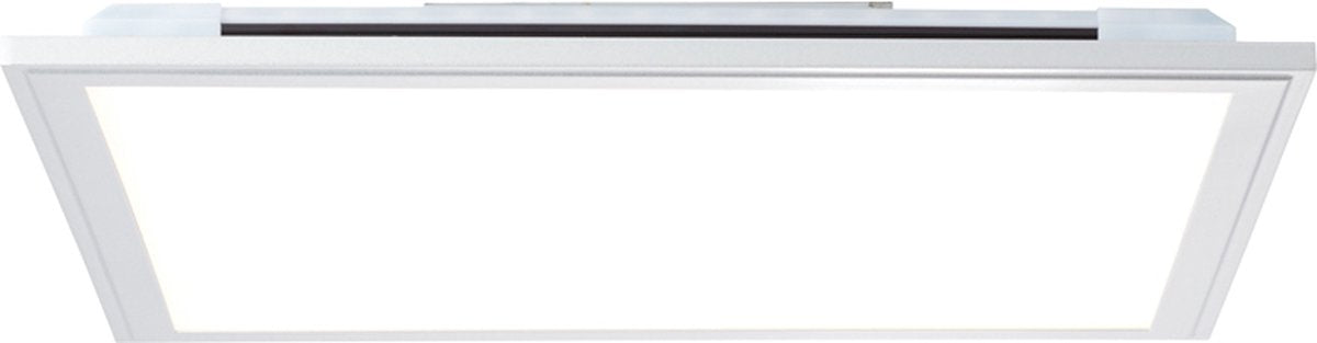 Brilliant alissa - lampada da soffitto - bianco; argento