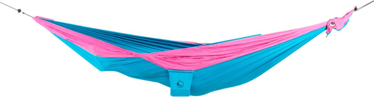 Hamaca Ticket to the moon king size - rosa agua