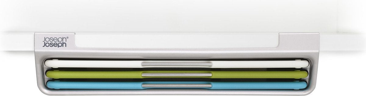 Taglieri Joseph Joseph Folio Slim - set di 3 - appesi nel supporto - plastica - grigio